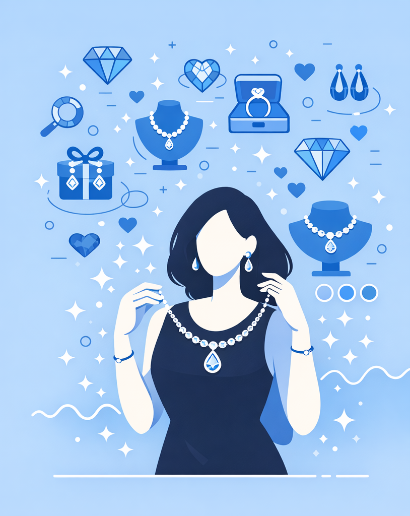 Jewellery illustration