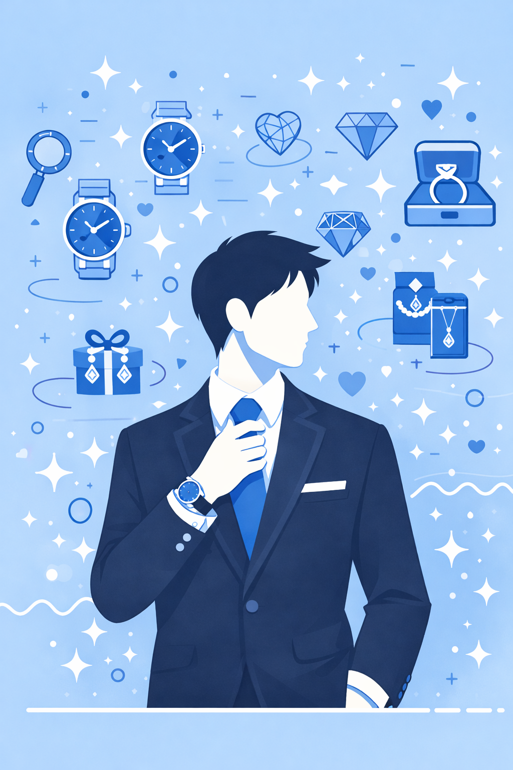 Jewellery illustration